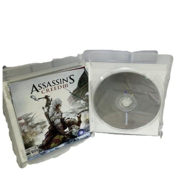 Assassin's Creed III (Sony PS3, PlayStation 3) Game Exclusive Ed Manual + Case - Picture 2 of 3